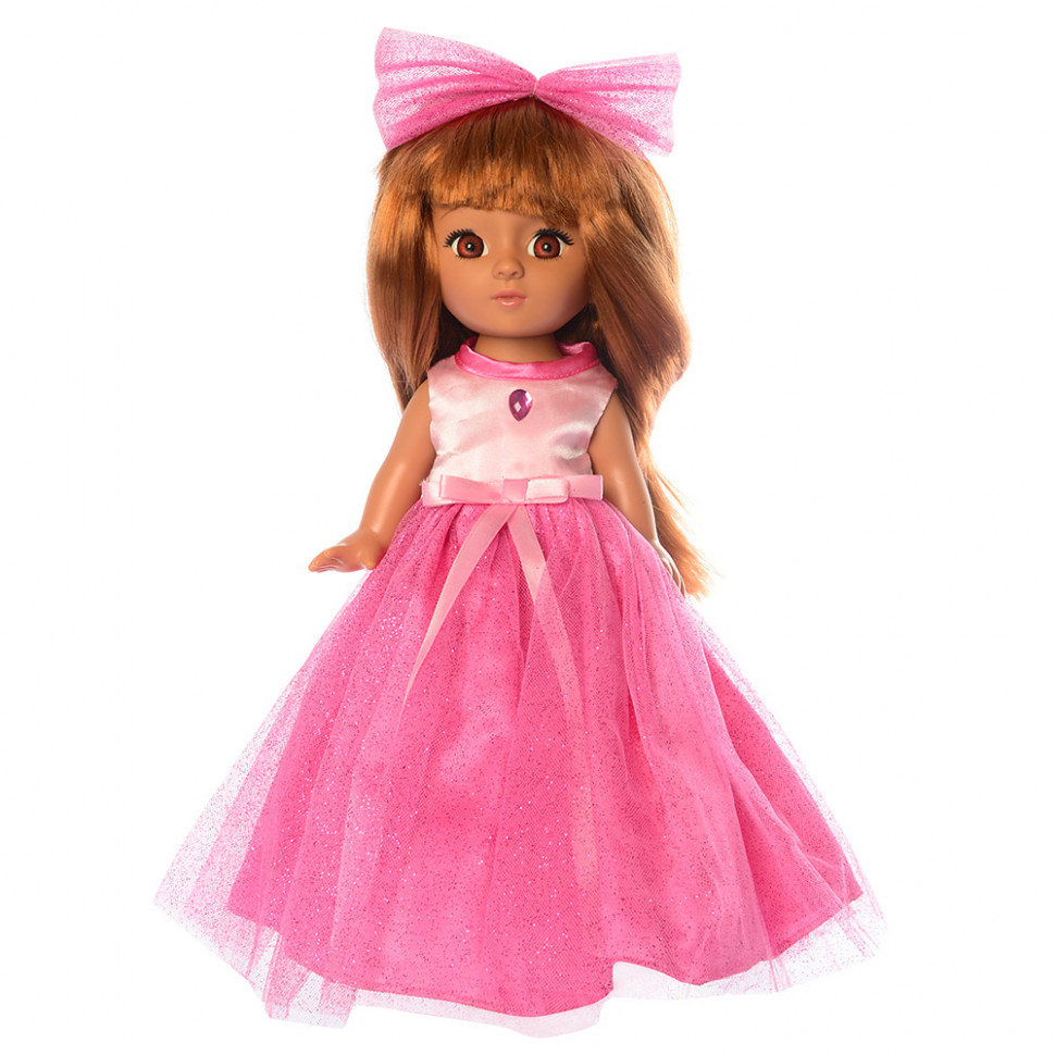 

Кукла Limo Toy в розовом платье M 3870 (Розовый)