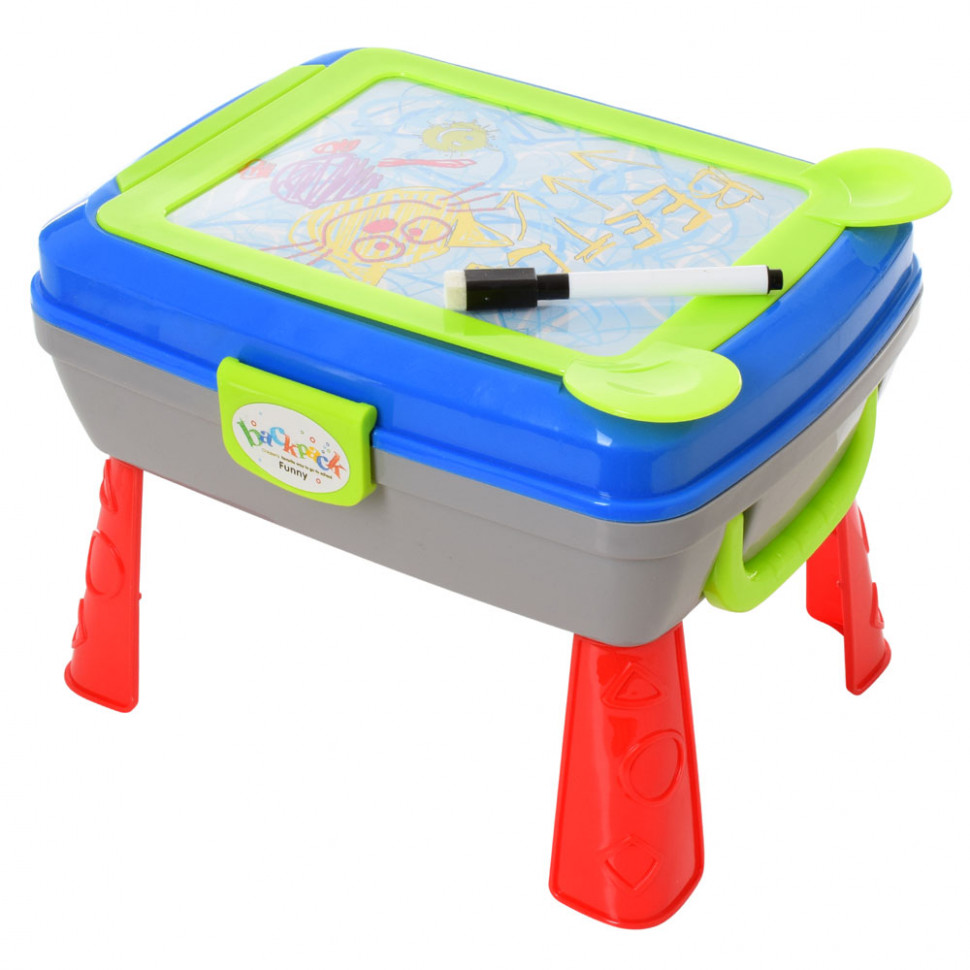 

Мольберт YI MA TOYS Голубой YM772