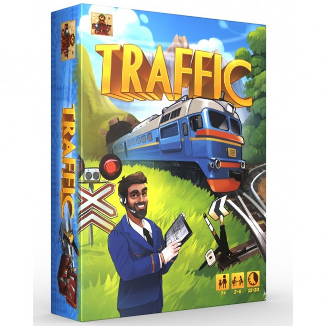 

Настольная игра Bombat "Трафик" 800286