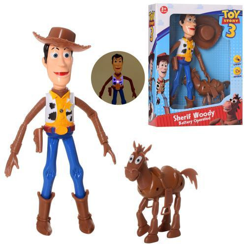 

Набор фигурок Metr+ "Toy Story 3" EJ898