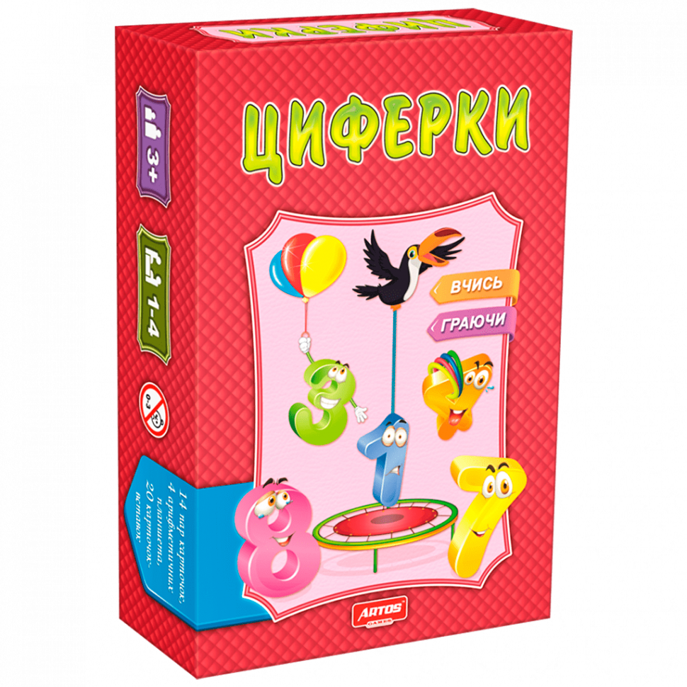 

Игра Artos Games "Цифры" укр 0475