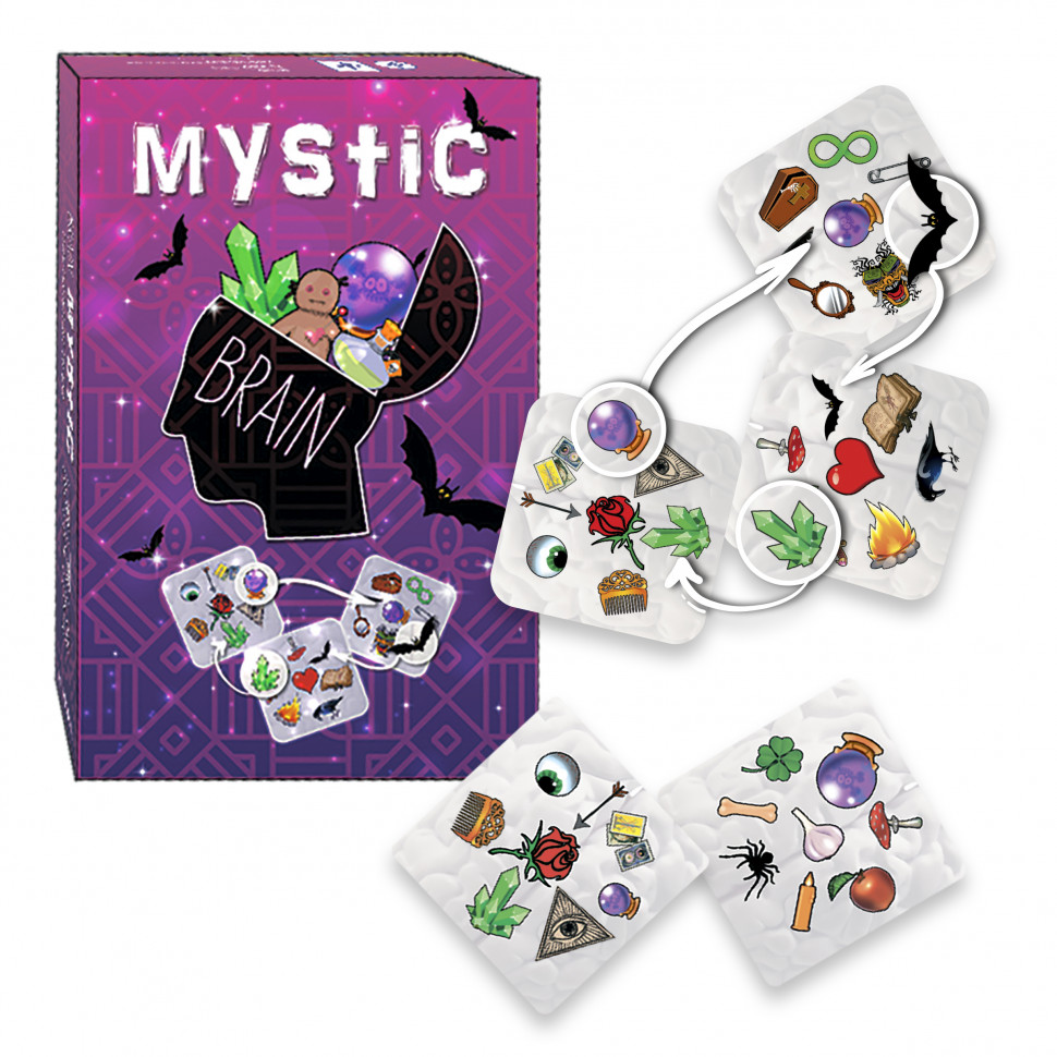 

Игра Мастер "BRAIN MYSTIC" MKZ0803