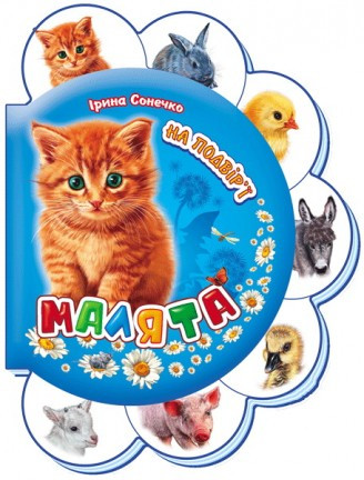 

Книга Ranok Creative Малята На подвір"ї укр 411002