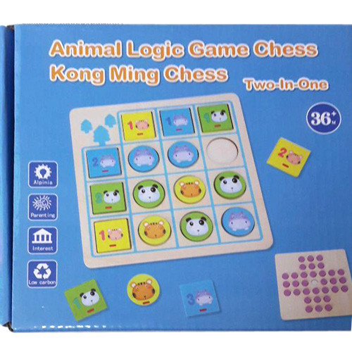 

Деревянная игрушка Metr+ Игра Синий MD 2461