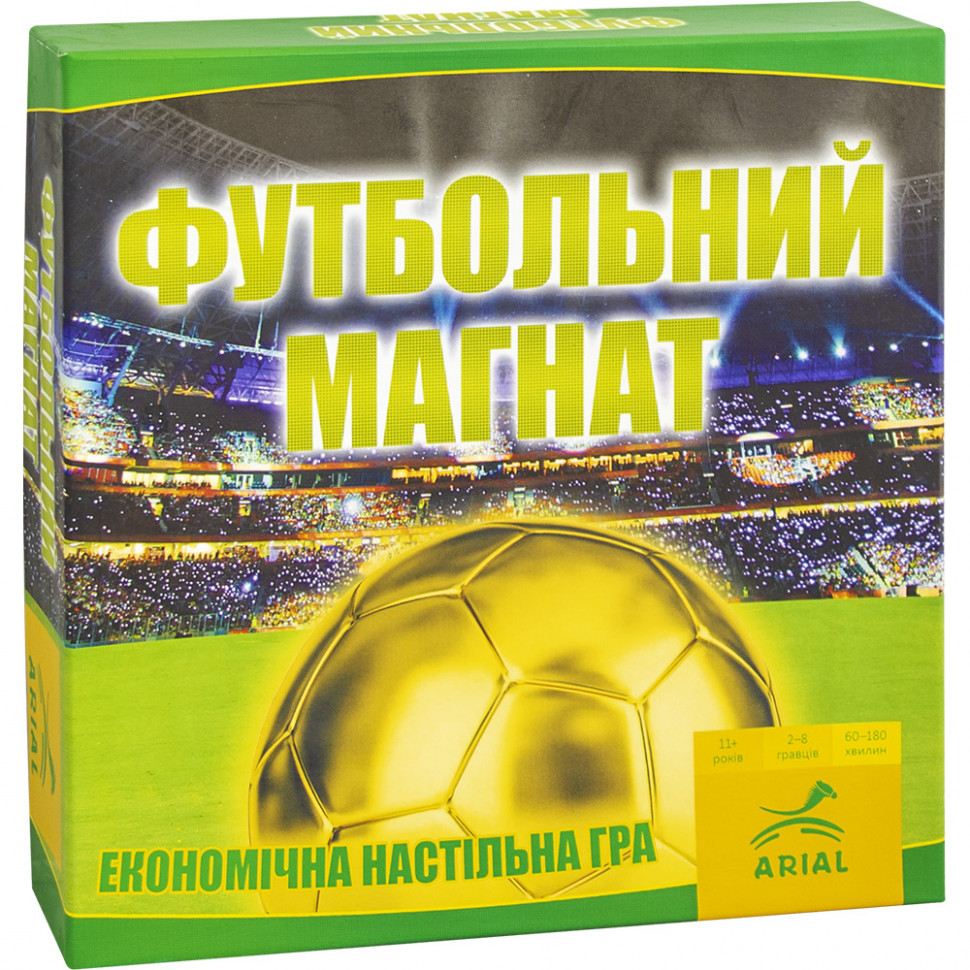 

Настольная игра Arial Футбольный магнат (910176)
