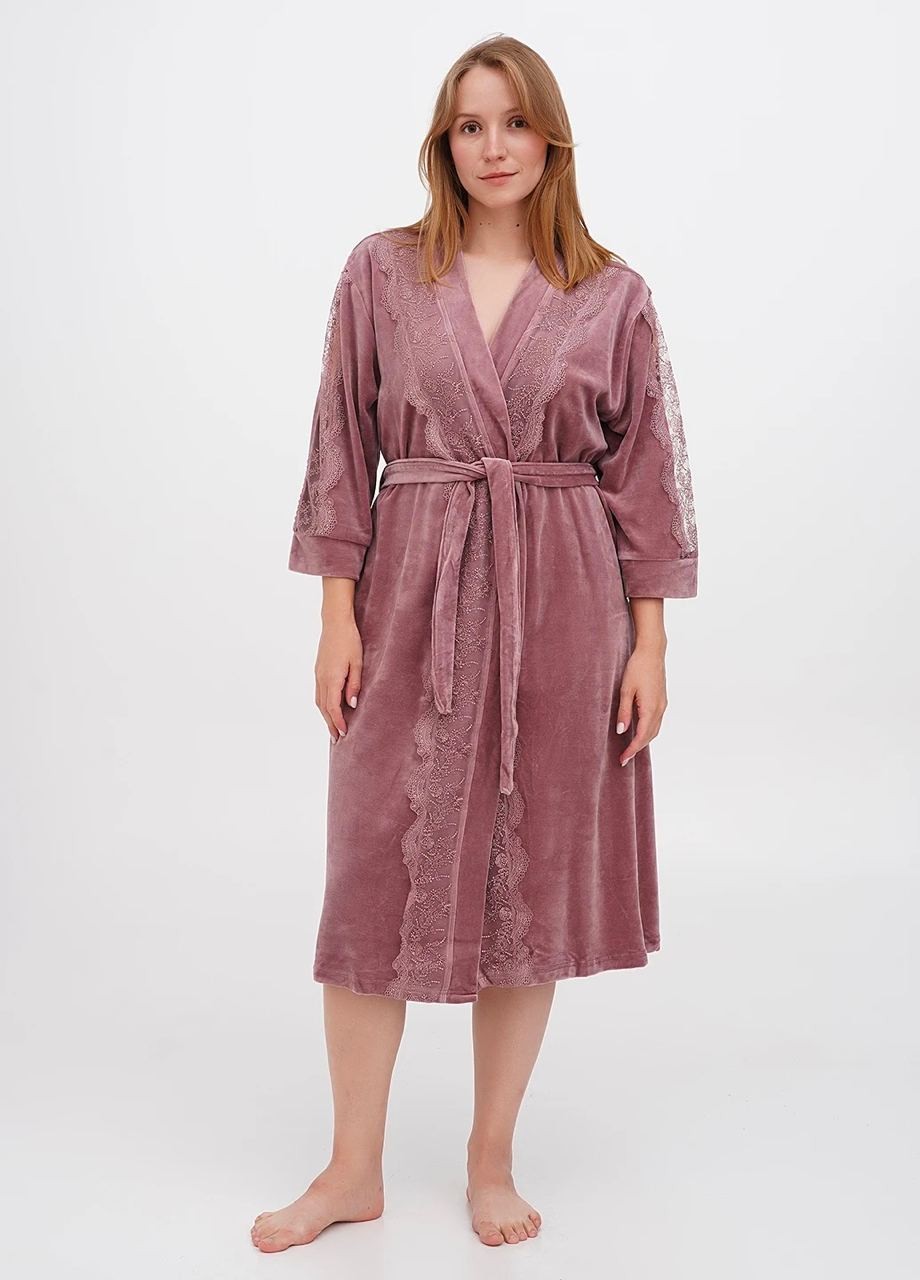 Халат Romeo Life 5XL светло-розовый 3599-01 от продавца: ASLAN – в ...