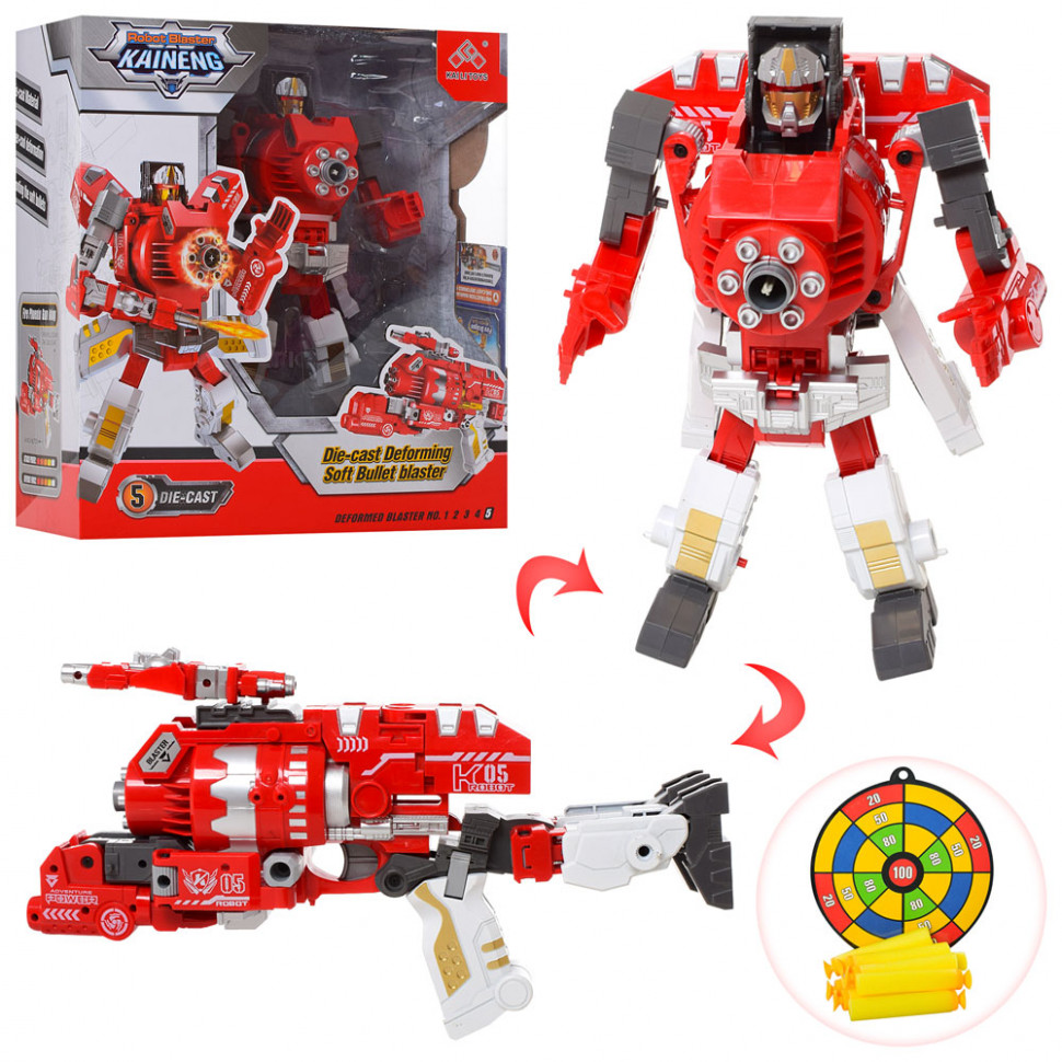 

Трансформер KAILI TOYS SB455