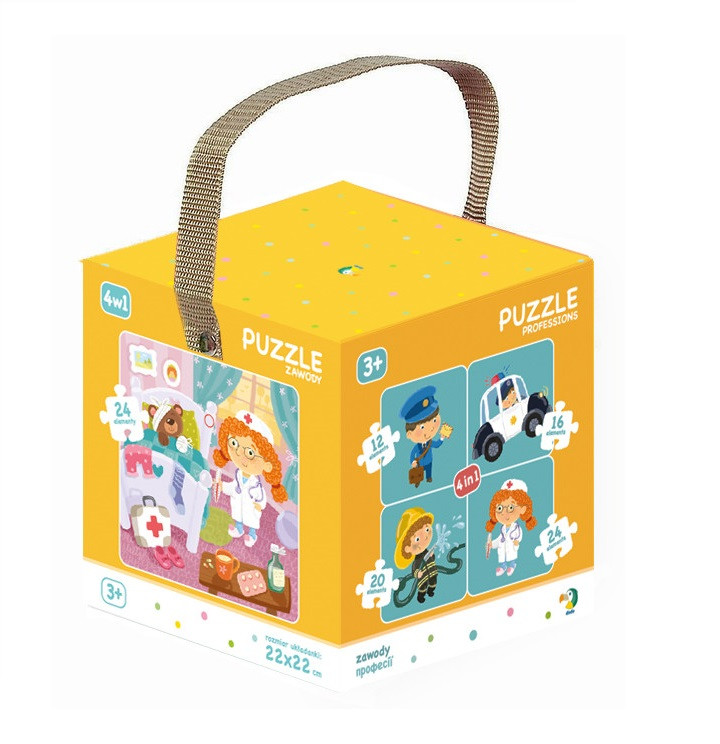 

Пазл DoDo Toys 4 в 1 Профессии (300131)