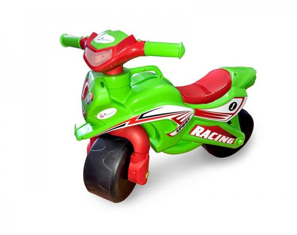 

Мотоцикл Doloni Toys спорт Зеленый (0138/50)