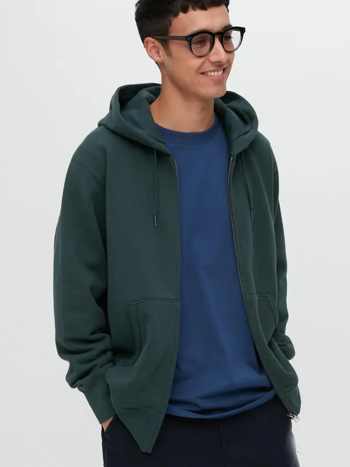 Толстовка Uniqlo 248291133 3XL Зеленая (1159786978) – в интернет ...