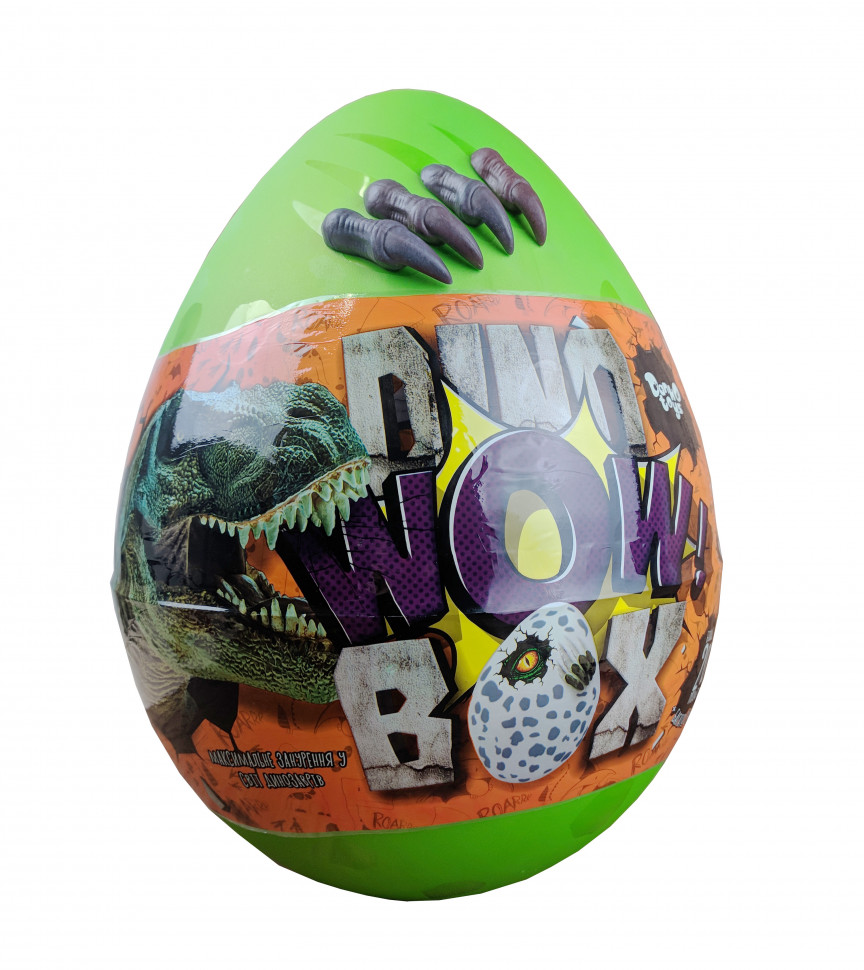 

Креативное творчество Danko Toys "Dino WOW Box" Зелёный DWB-01-01U(G)