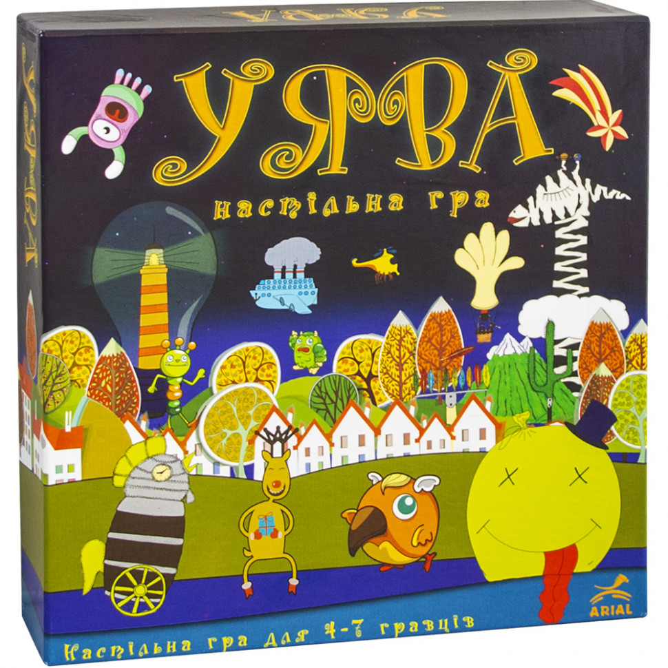 

Настольная игра Arial Воображение (911203)