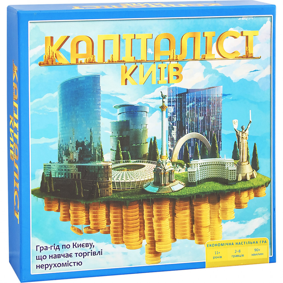 

Настольная игра Arial Капиталист Киев (910831)