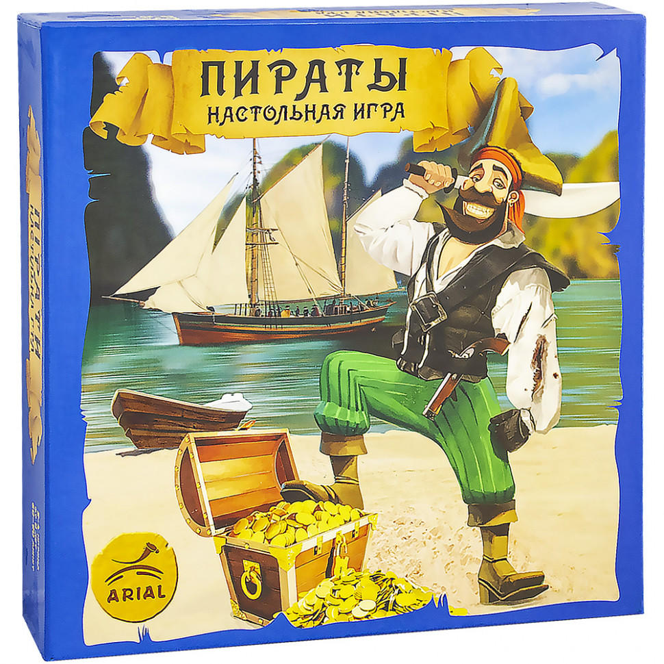 

Настольная игра Arial Пираты (911234)
