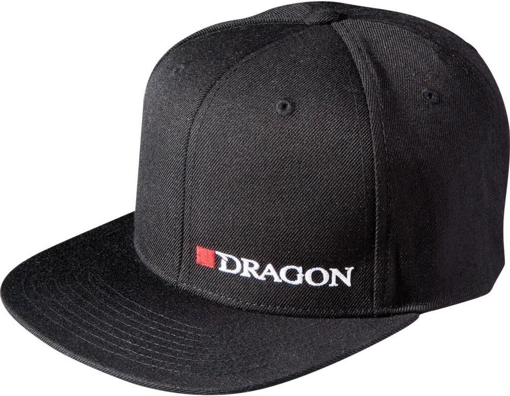 

Кепка Dagon Hells Anglers ″Dragon″ flat front черная (CDZ-90-019-17)