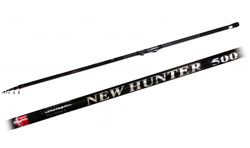 

Удочка River Sports Fishing New Hunter 5м c кольцами (NH-500-CK)