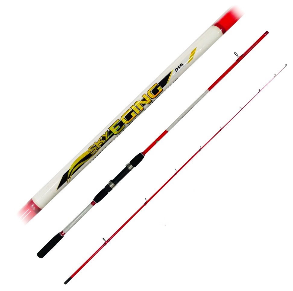 

Cпиннинг Condor Sky Eging 1.9м 5-25г (SKY-190-525)