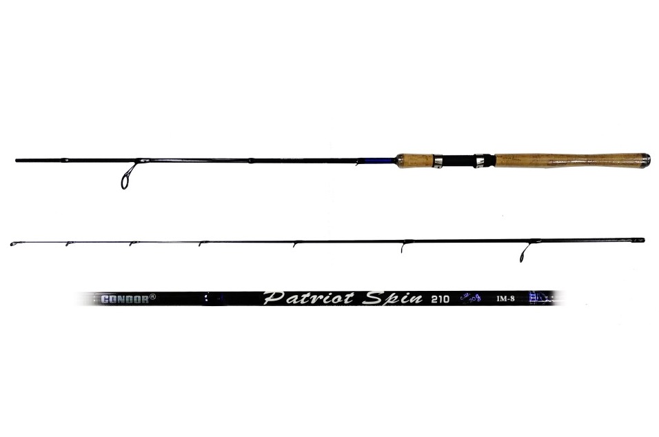 

Cпиннинг Condor Patriot Spin 2.10м 5-20г (82021-21)