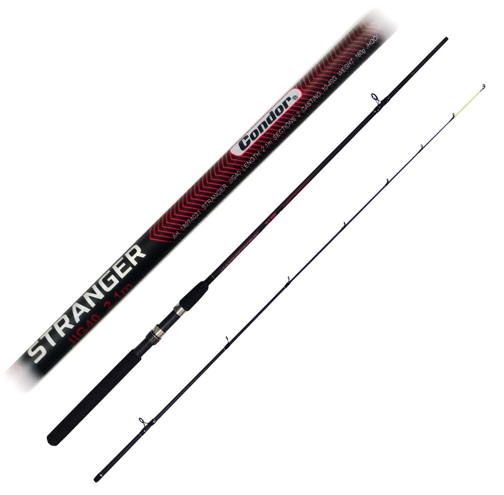 

Cпиннинг Condor Stranger JIG 2.1м 5-17г (JIG-21-517)