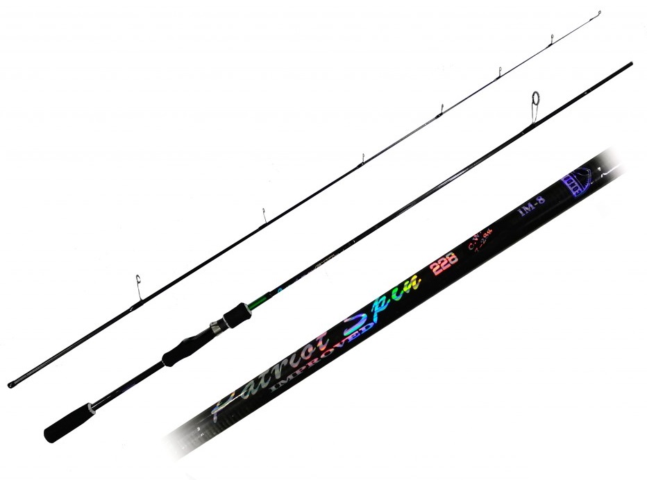 

Cпиннинг Condor Patriot Spin New 2.28м 7-28г (PSN-228-728)