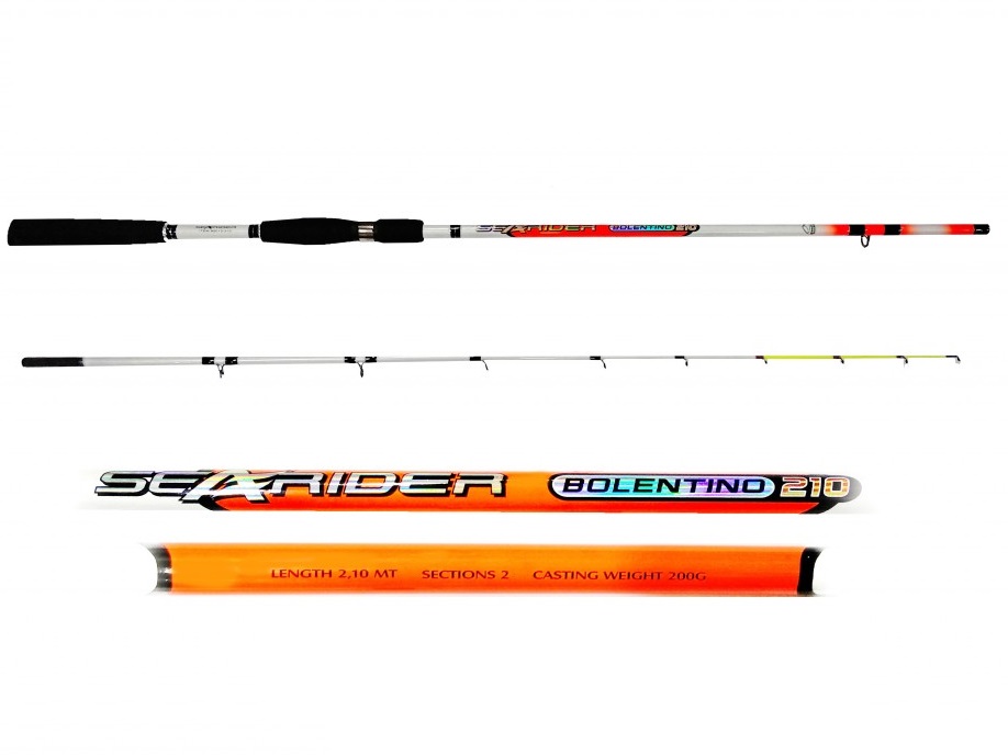 

Cпиннинг Condor Searider Bolentino 2.1м 200г (82013-210)