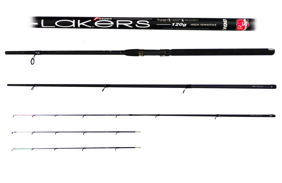 

Фидерное удилище River Sports Fishing Feeder Lakers 3.6м 120г композит (FRSFL-03)