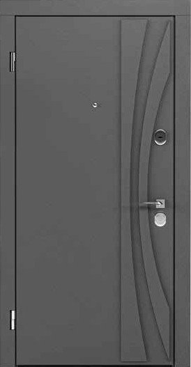 

Двери Bas 001 Rodos Steel