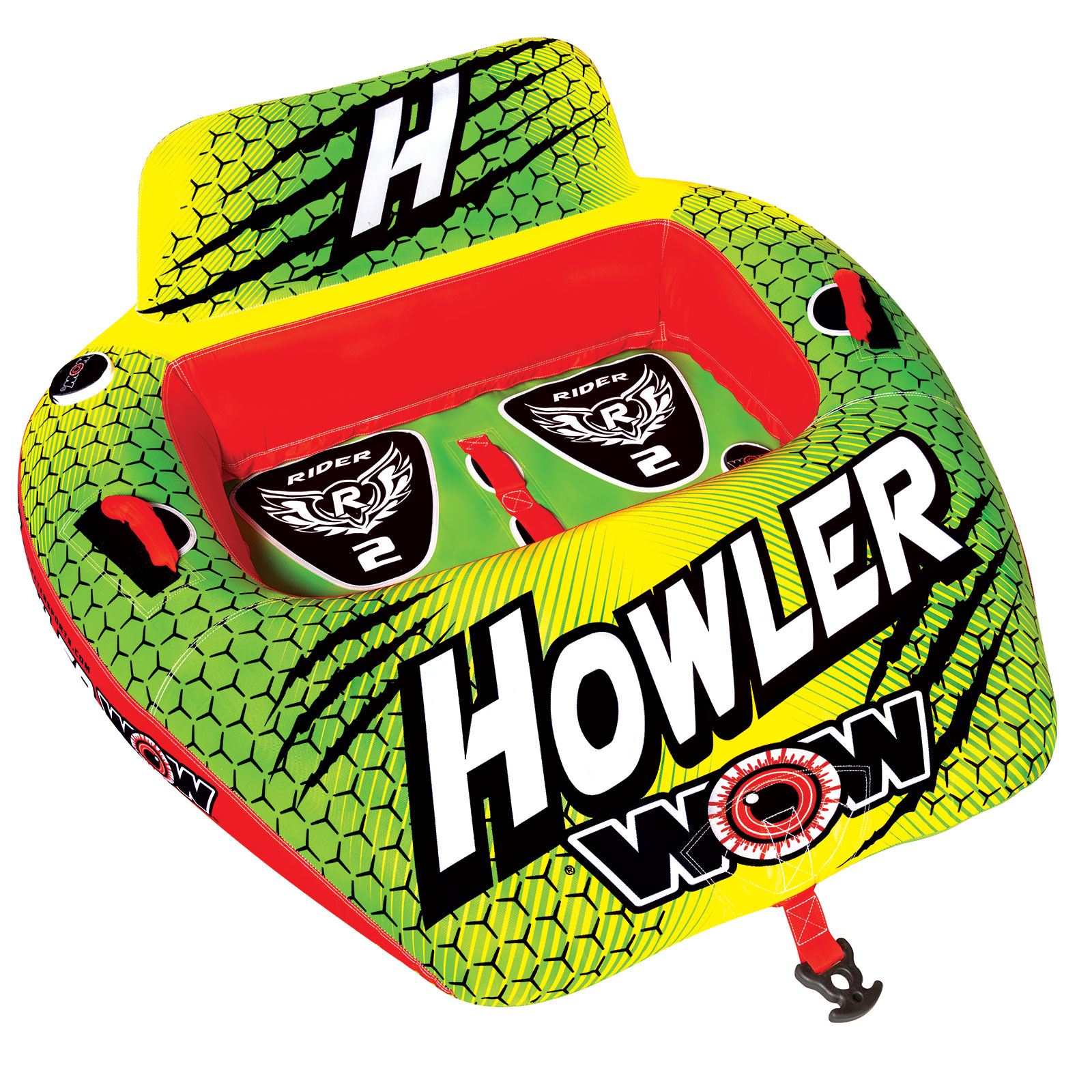 

Буксируемый баллон (Плюшка) Wow Howler 2P (20-1030)