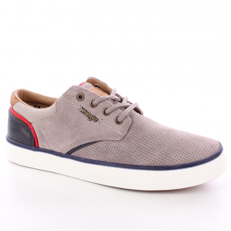 

Кеды MONUMENT SUEDE Wrangler WM01003A-055 40 Серый