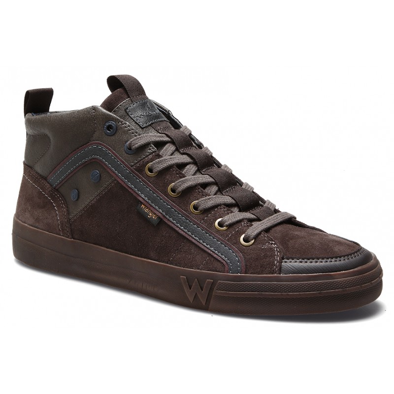 

Кеды SNIPER MID Wrangler WM92105A-030 45 Коричневый