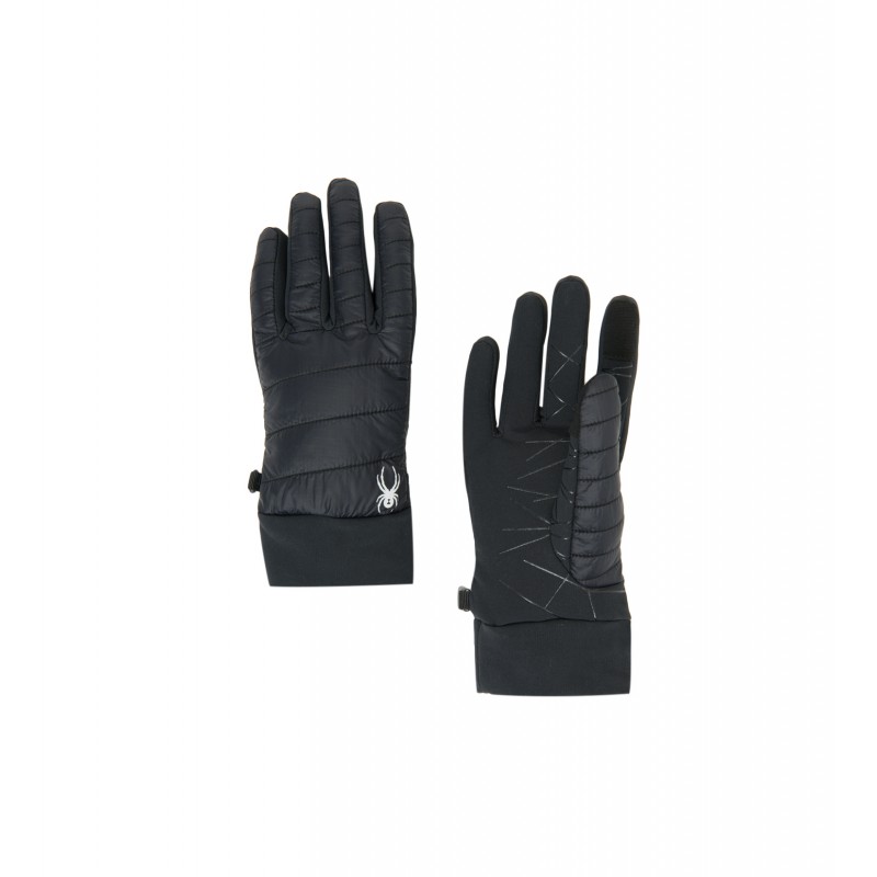 

Перчатки GLISSADE HYBRID Spyder 38197030-001 XS Черный
