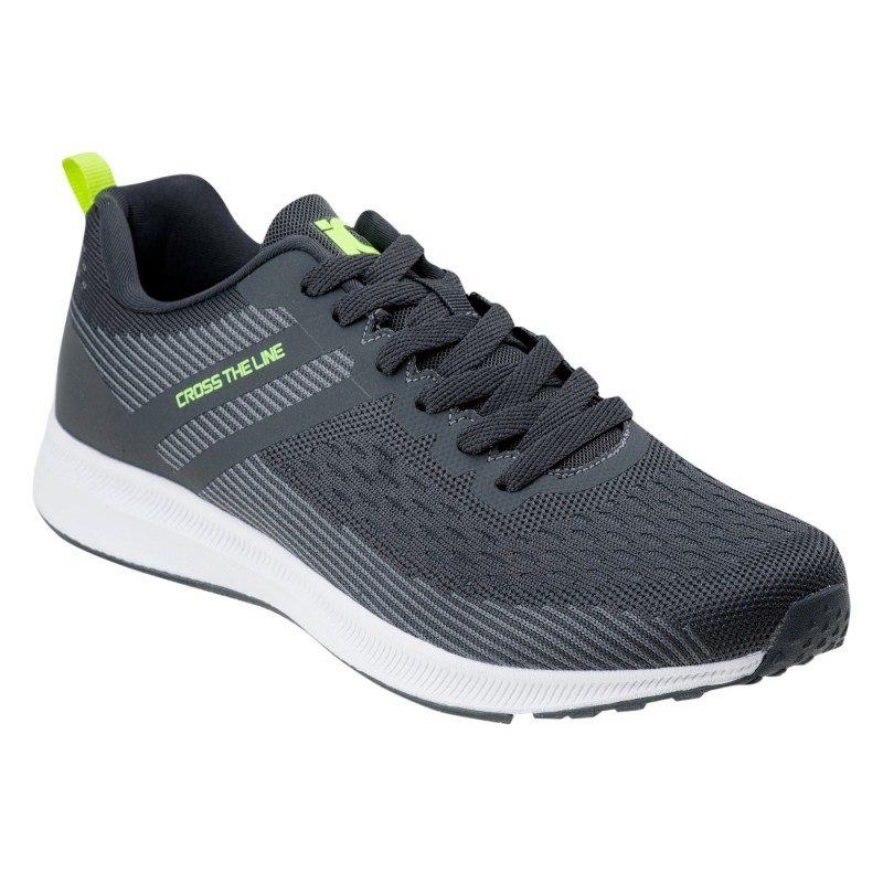 

Кроссовки KASER IQ KASER-DARK GREY/MID GREY/LIME 45 Черный