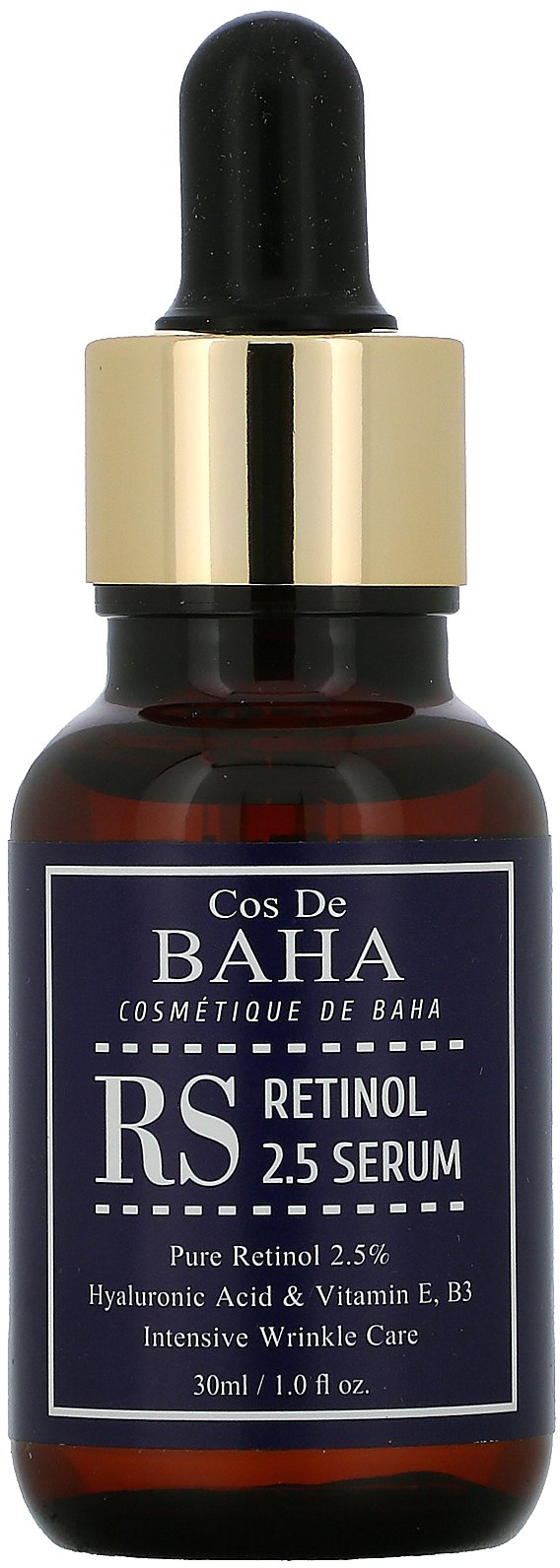Сыворотка с ретинолом Cos De BAHA Retinol Serum Омолаживающая 30 мл ...