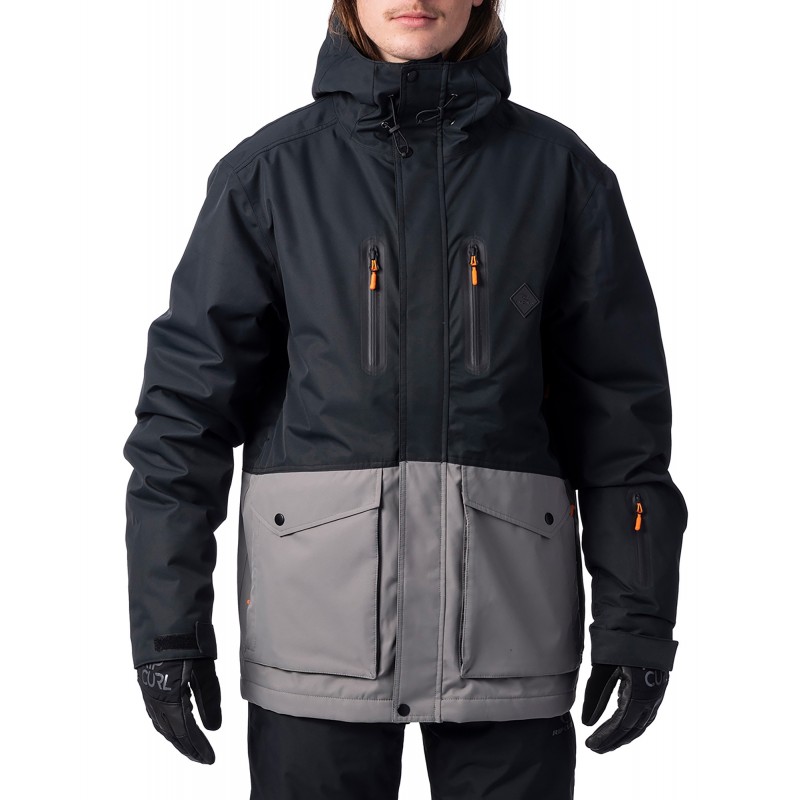 

Куртка для сноуборда PALMER JKT Rip Curl SCJDI4-4284 M Черный