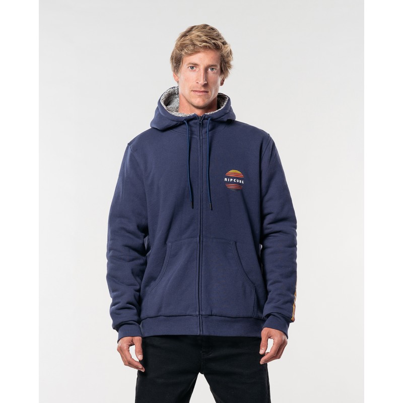 

Флис WARMAMA HOOD Rip Curl CFEXW4-49 S Синий