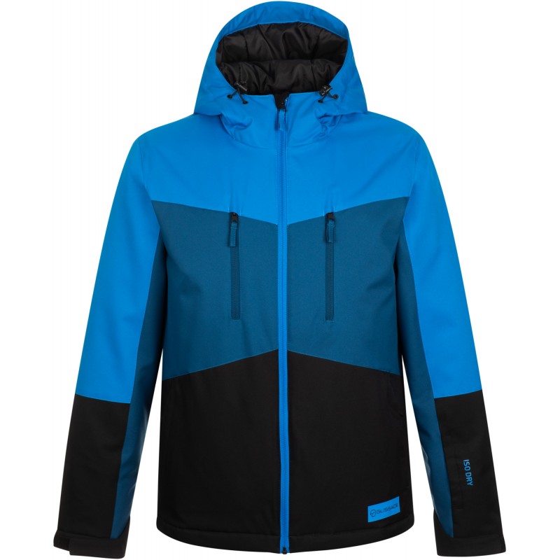 

Куртка горнолыжная Male Ski jacket Glissade 105816-MB 52 Черный Синий