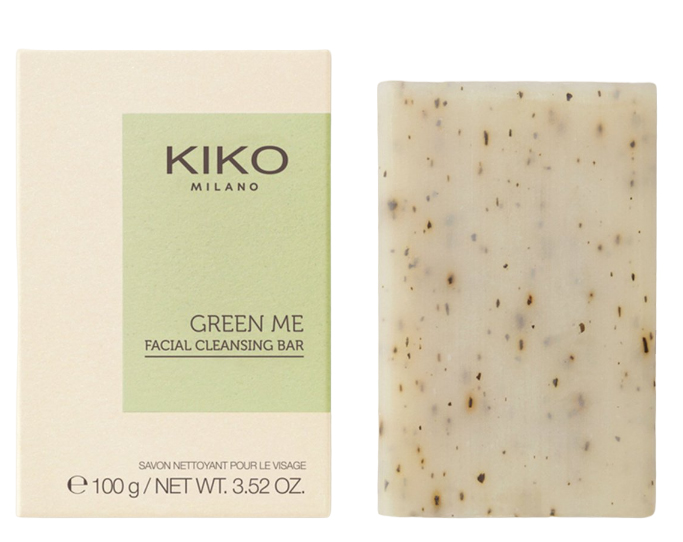 Мыло для лица Kiko Milano Green Me Facial Cleansing Bar 100 г ...