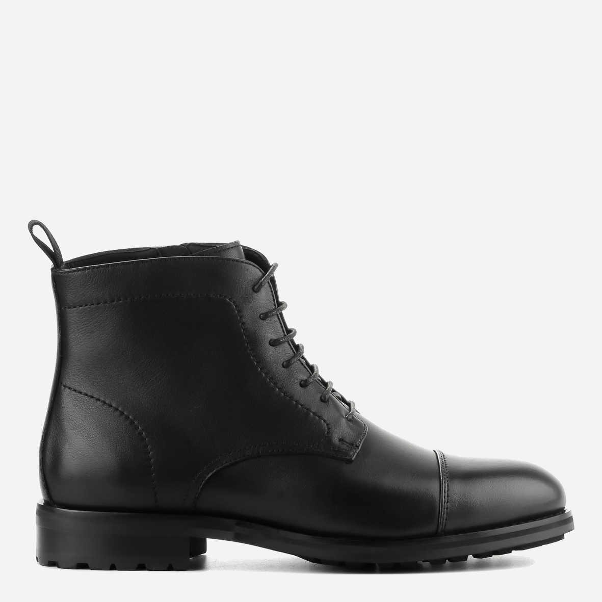 Акція на Чоловічі черевики Le'BERDES 00000016376 39 26.5 см Чорні від Rozetka