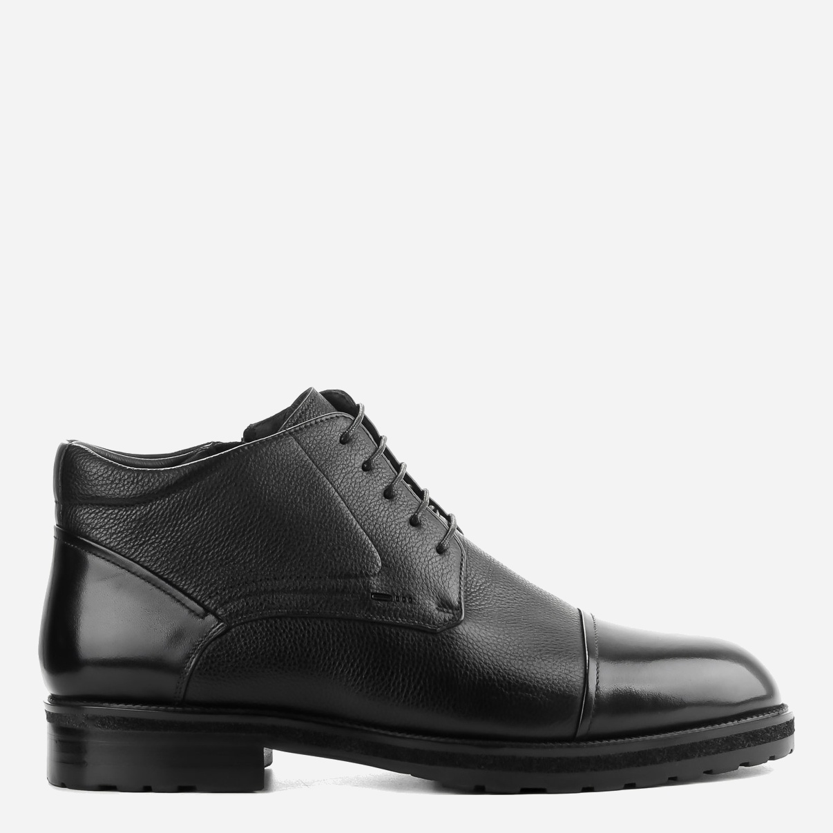 Акція на Чоловічі зимові черевики низькі Le'BERDES 00000016318 39 26.5 см Чорні від Rozetka