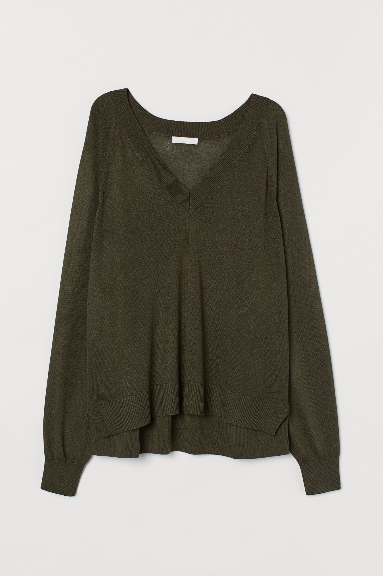 

Джемпер H&M S хаки 8168321RP5