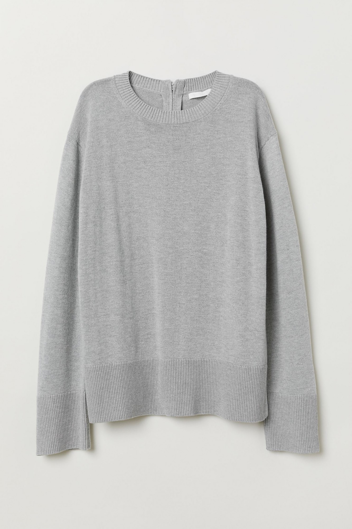 

Джемпер H&M M светло-серый 7145828RP7