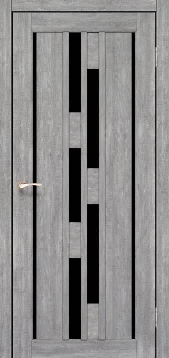 

Двери VND-05 BLK эш вайт Korfad