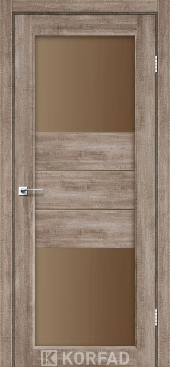 

Двери PM-05 сатин бронза Korfad