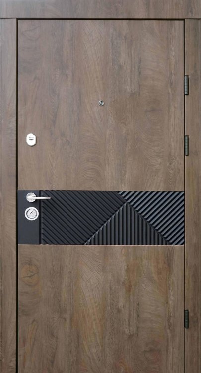 

Двери Сопрано-М спил дерева коньячный Qdoors