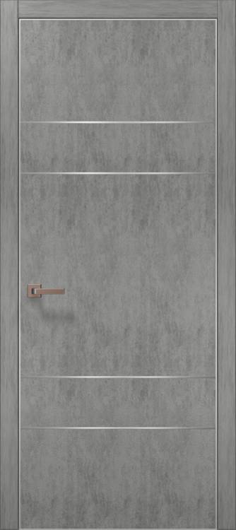 

Двери PL-09 бетон светлый Папа Карло