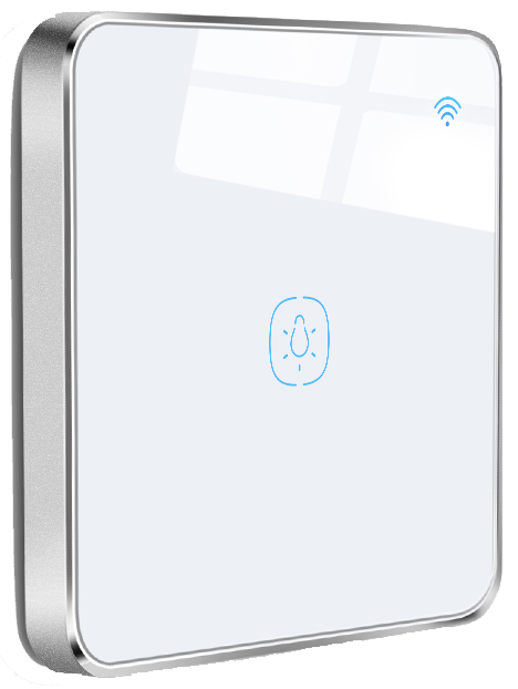 

Умный сенсорный ZigBee выключатель без нуля Tervix Pro Line ZigBee Touch Switch (1 клавиша)