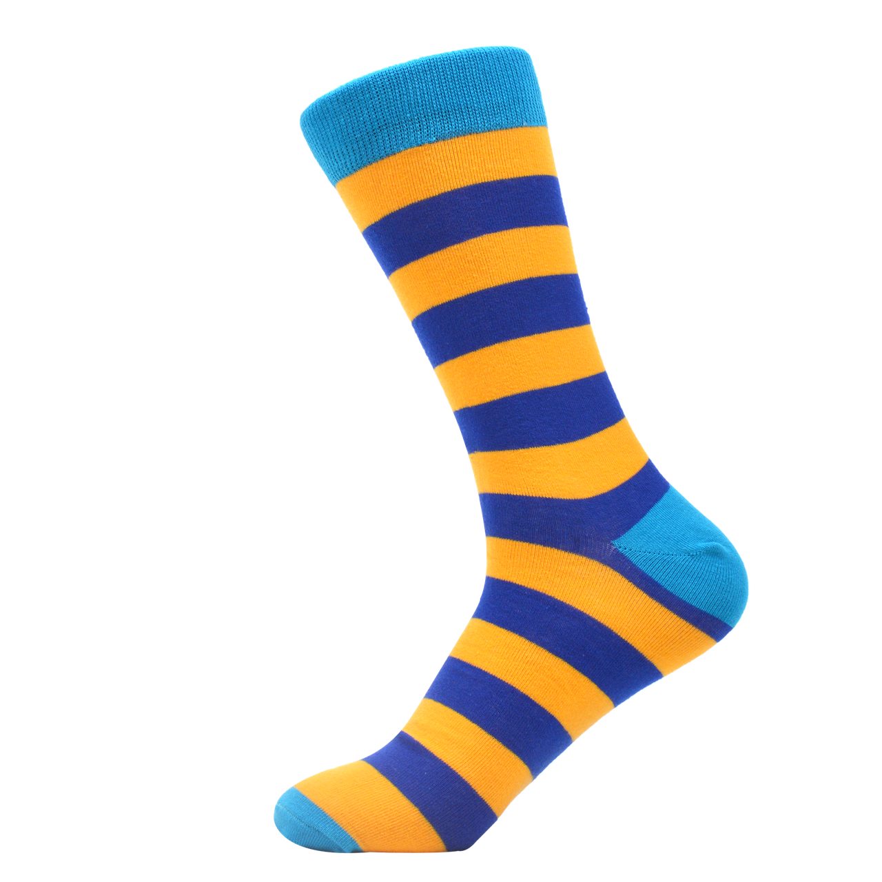 

Высокие мужские цветные носки с принтом Sanzetti серии Zebra Stripes р. 40-45 HS-0017