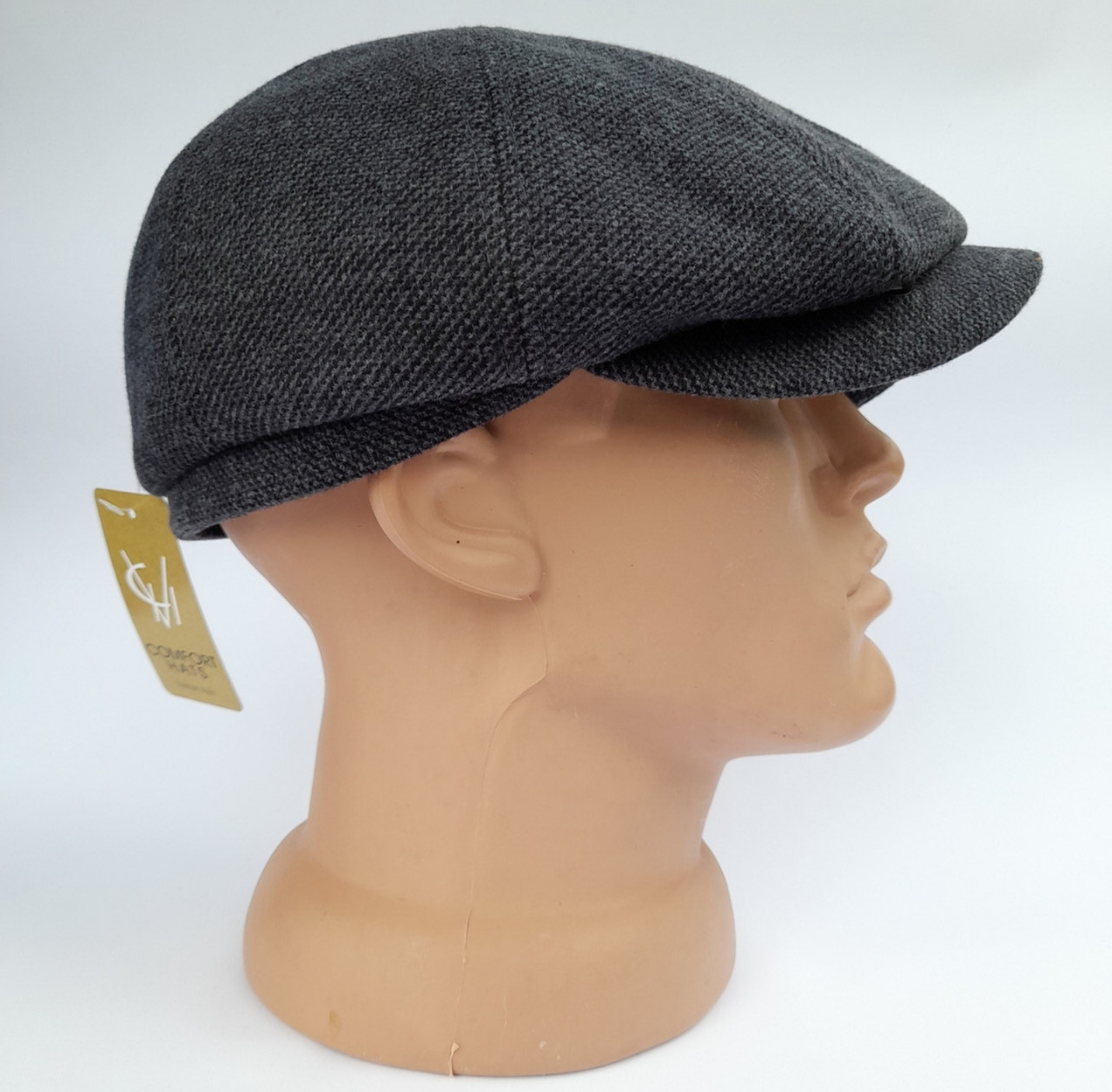 Теплая кепка восьмиклинка хулиганка осенняя 58 от продавца: Just_hat ...