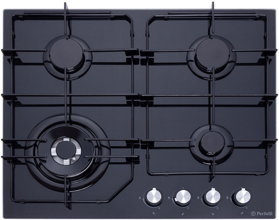 

Варочная поверхность газовая PERFELLI HGG 61614 BL