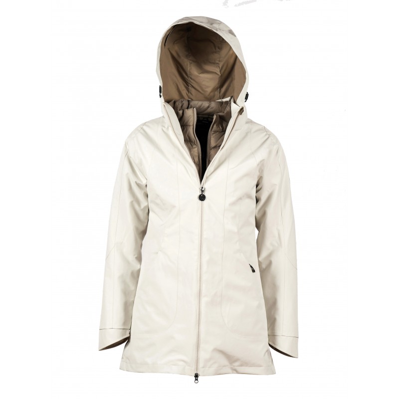 

Куртка 3 в 1 Arina Combi Parka Northland 097528  Бежевый, Куртка 3 в 1 Arina Combi Parka Northland 097528 40 Бежевый